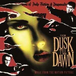 Cover O.S.T., from dusk til dawn