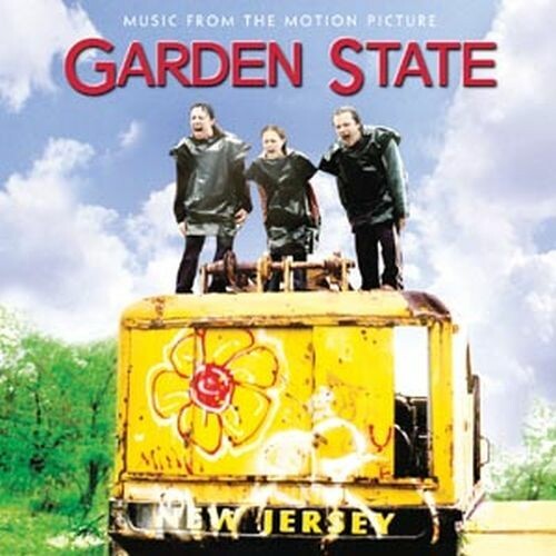 Cover O.S.T., garden state