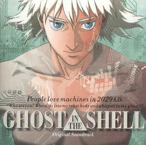 O.S.T., ghost in the shell cover