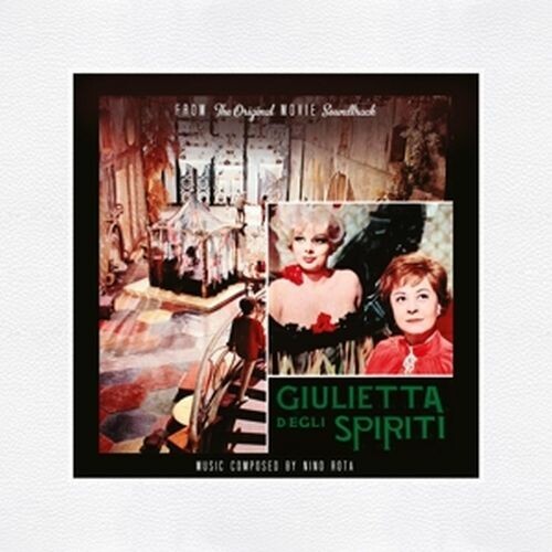 Cover O.S.T., giulietta degli spiriti (nino roto)