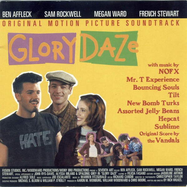 O.S.T., glory daze soundtrack cover