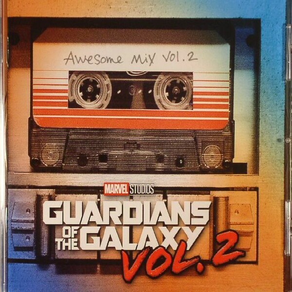 O.S.T., guardians of the galaxy: awesome mix vol. 2 cover