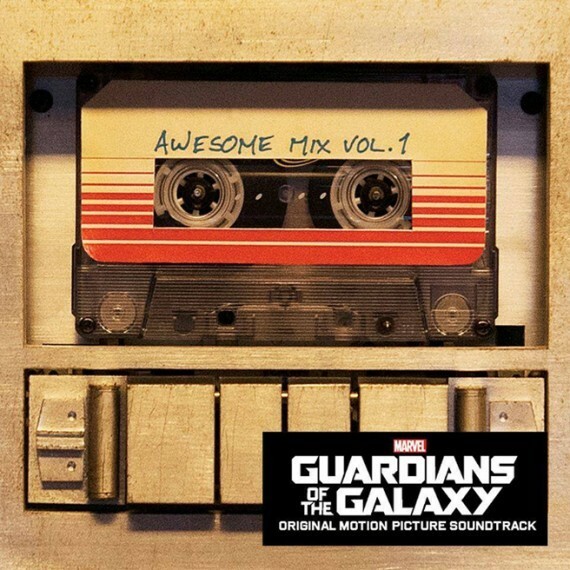 Cover O.S.T., guardians of the galaxy vol. 1: awesome mix vol. 1
