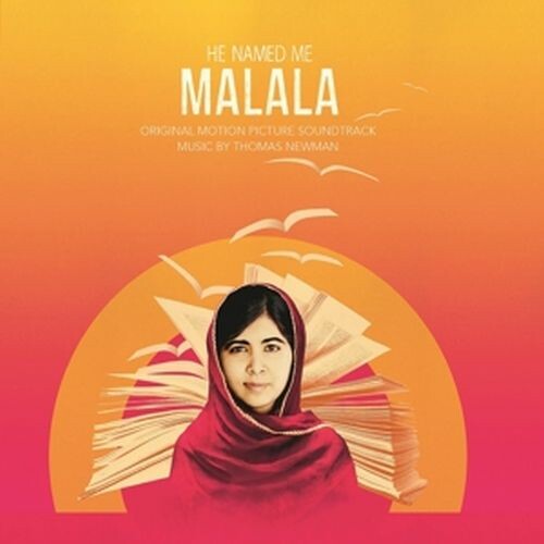Cover O.S.T., he named me malala (thomas newman)