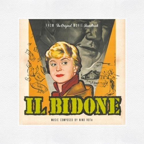 Cover O.S.T., il bidone (nino rota)