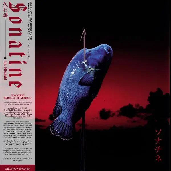 O.S.T. (JOE HISASHI) – sonatine (LP Vinyl)
