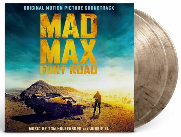 O.S.T. (JUNKIE XL) – mad max: fury road (LP Vinyl)