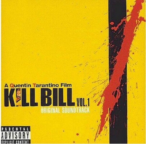 Cover O.S.T., kill bill vol.1