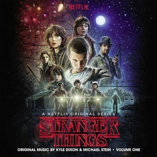 Cover O.S.T. (KYLE DIXON & MICHAEL STEIN), stranger things season 1/vol.1