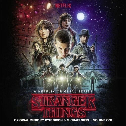 O.S.T. (KYLE DIXON & MICHAEL STEIN) – stranger things season 1/vol.1 (CD)