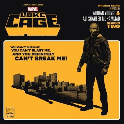 Cover O.S.T., marvel´s luke cage
