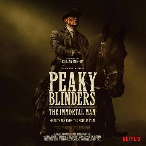 O.S.T. – peaky blinders -  the immortal man (CD, LP Vinyl)