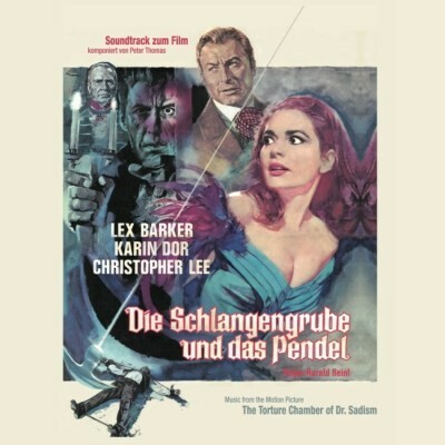 O.S.T. (PETER THOMAS) – die schlangengrube und das pendel (LP Vinyl)