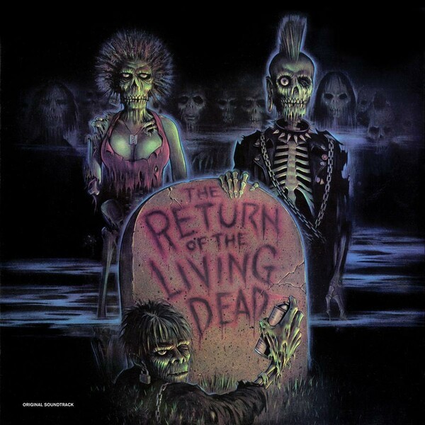 Cover O.S.T., return of the living dead