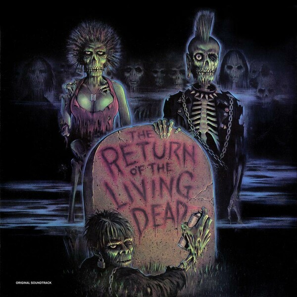 O.S.T. – return of the living dead (LP Vinyl)