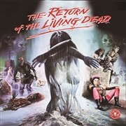Cover O.S.T., return of the living dead (malaysia cover)