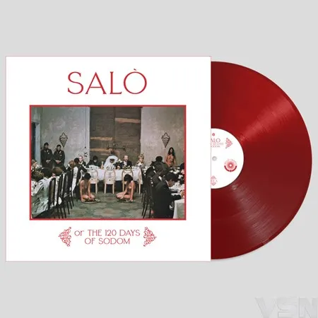 O.S.T. – salò or the 120 days of sodom (LP Vinyl)