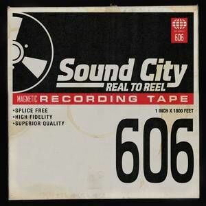 Cover O.S.T., sound city - real to reel
