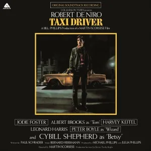O.S.T. – taxi driver (LP Vinyl)