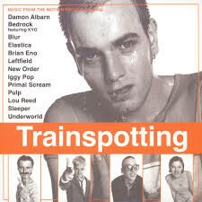 Cover O.S.T., trainspotting