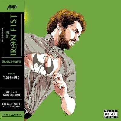 O.S.T. (TREVOR MORRIS) – marvel´s iron fist (LP Vinyl)