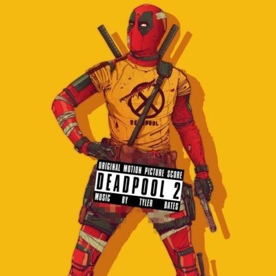 O.S.T. (TYLER BATES) – deadpool 2 (LP Vinyl)