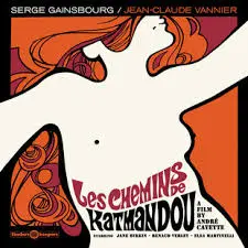 O.S.T. ( VANNIER & GAINSBOURG) – les chemins de katmandou (LP Vinyl)