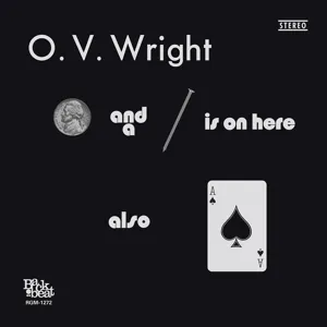 O.V. WRIGHT – a nickel and a nail and ace of spades (LP Vinyl)