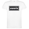 OASIS – decca logo (boy) white (Textil)
