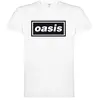 OASIS – decca logo (boy) white (Textil)