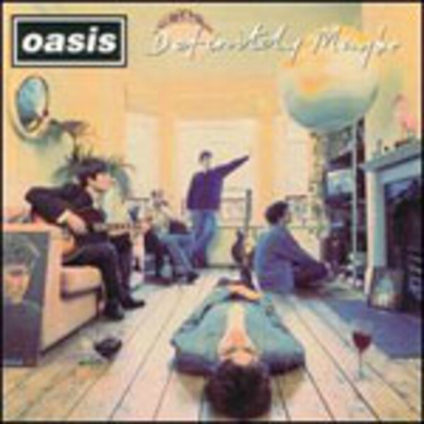 OASIS, definitely maybe cover