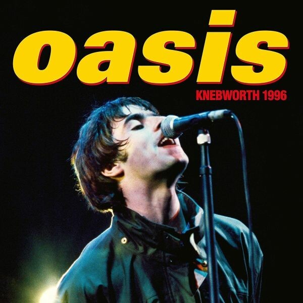 Cover OASIS, knebworth 1996