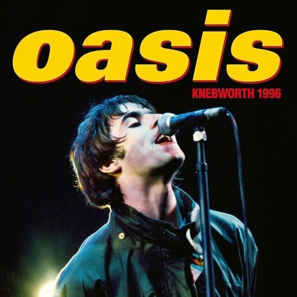 OASIS – knebworth 1996 (CD, LP Vinyl)