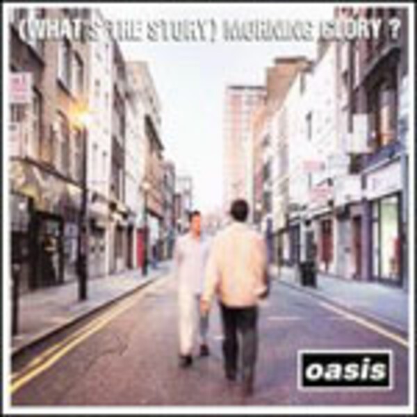 Cover OASIS, (what´s the story) morning glory?