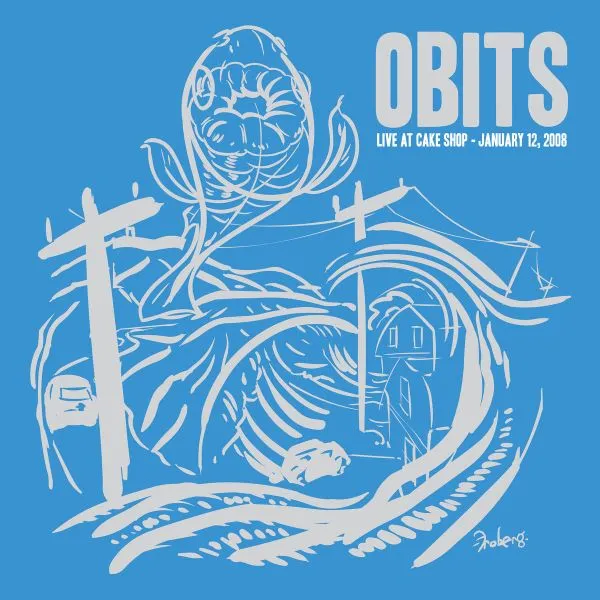 OBITS – cake shop (LP Vinyl)