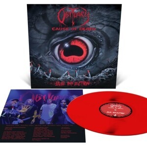 OBITUARY – cause of death - live infection (CD, LP Vinyl)