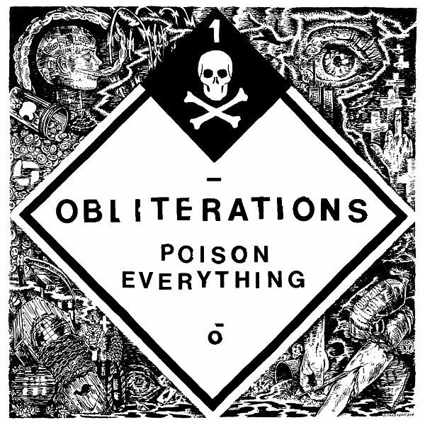 OBLITERATIONS – poison everything (CD, LP Vinyl)