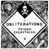 OBLITERATIONS – poison everything (CD, LP Vinyl)