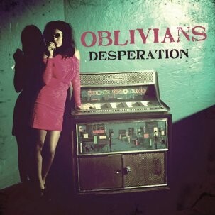 Cover OBLIVIANS, desperation