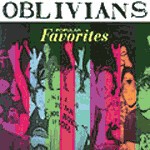 Cover OBLIVIANS, popular favorites