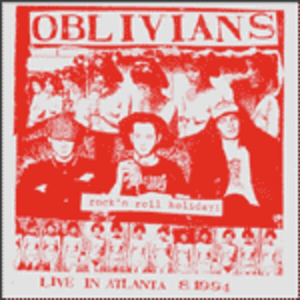 Cover OBLIVIANS, rock´n´roll holiday