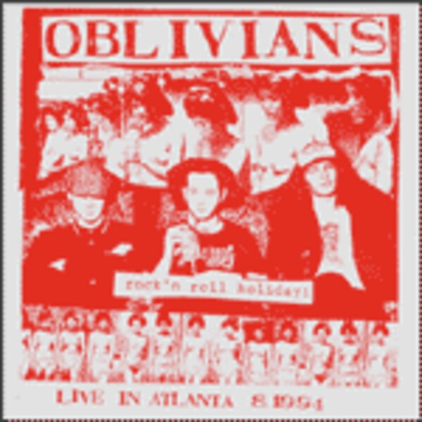 OBLIVIANS – rock´n´roll holiday (LP Vinyl)