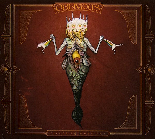 OBLIVIOUS – creating meaning (LP Vinyl)