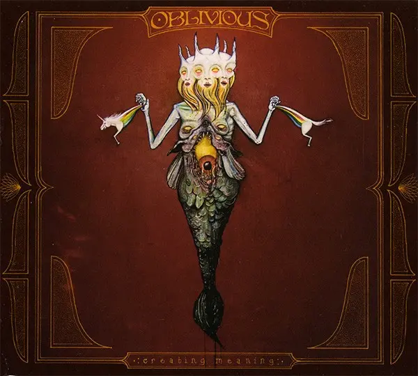 OBLIVIOUS – creating meaning (LP Vinyl)