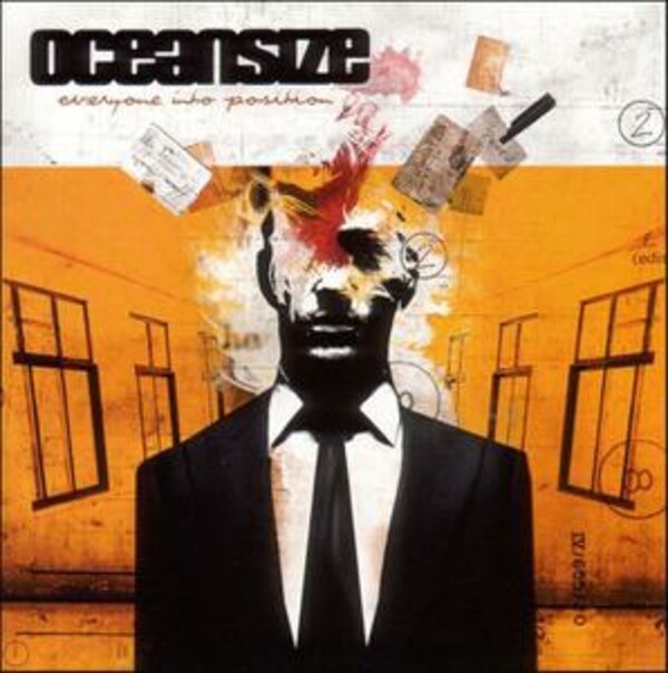 Cover OCEANSIZE, everyone into position