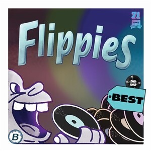 ODD NOSDAM, flippies - best tape cover