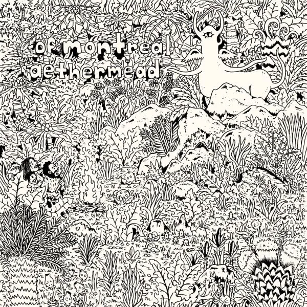 OF MONTREAL – aethermed (CD, LP Vinyl)