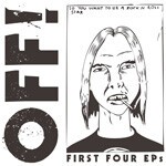 OFF!, first four eps cover