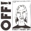 OFF! – first four eps (CD, LP Vinyl)
