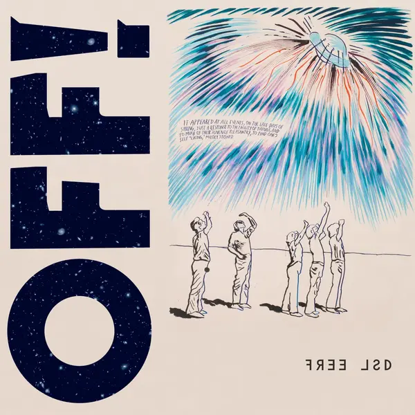 OFF! – free lsd (CD, LP Vinyl)